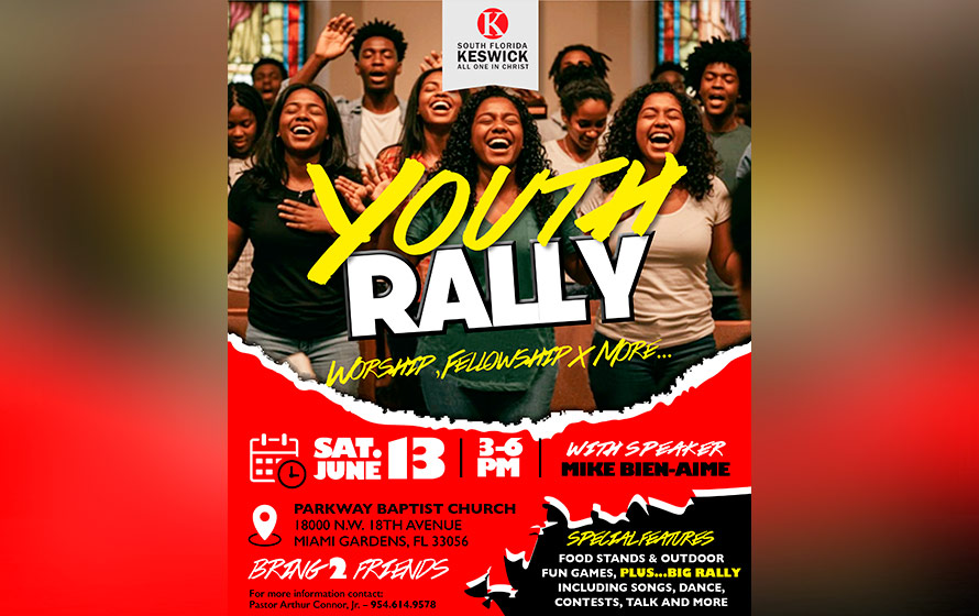 South Florida Keswick 2026 Youth Rally
